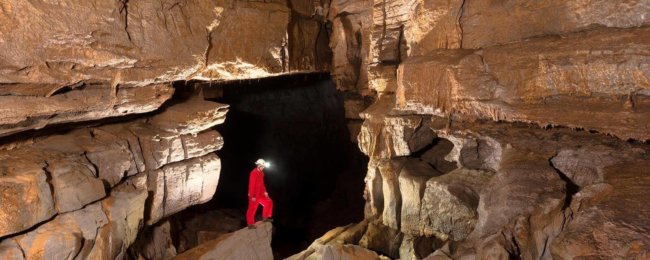Пещеры: лучшее место для обучения космонавтов. Фото.