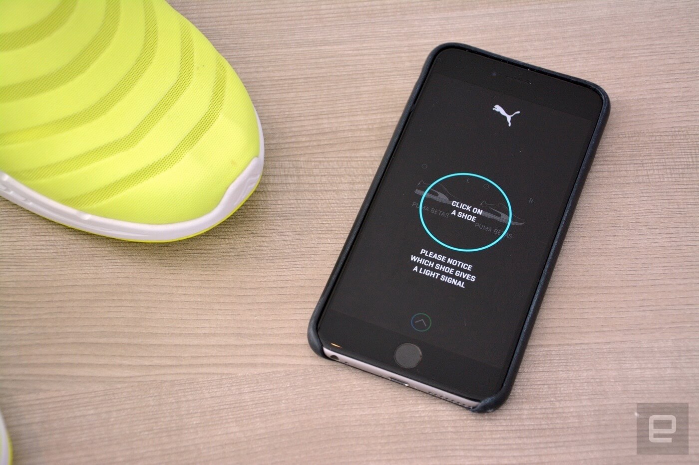 Компания Puma разработала самошнурующиеся кроссовки