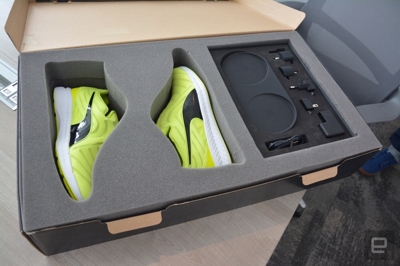 Компания Puma разработала самошнурующиеся кроссовки