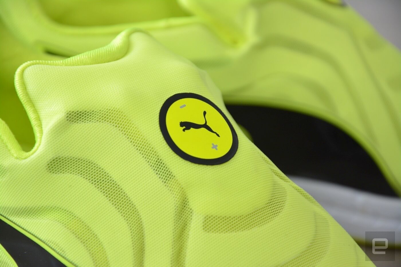 Компания Puma разработала самошнурующиеся кроссовки