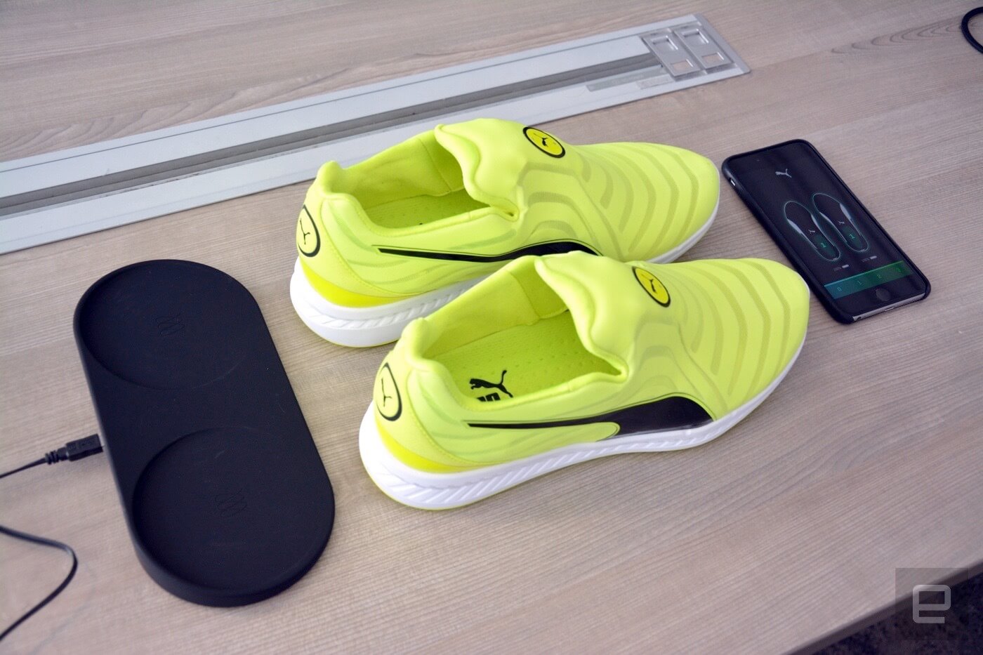 Компания Puma разработала самошнурующиеся кроссовки