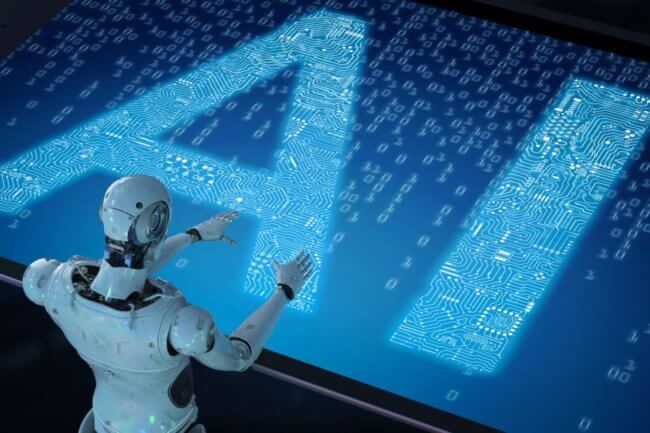 Четыре типа искусственного интеллекта: от реактивных роботов до сознательных существ. Фото.