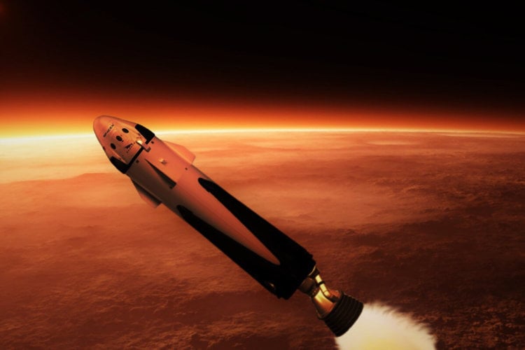 В SpaceX успешно испытали топливный бак готовящегося к полёту на Марс корабля. Фото.