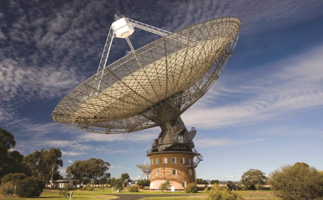 Австралийский радиотелескоп начинает охоту за внеземным разумом