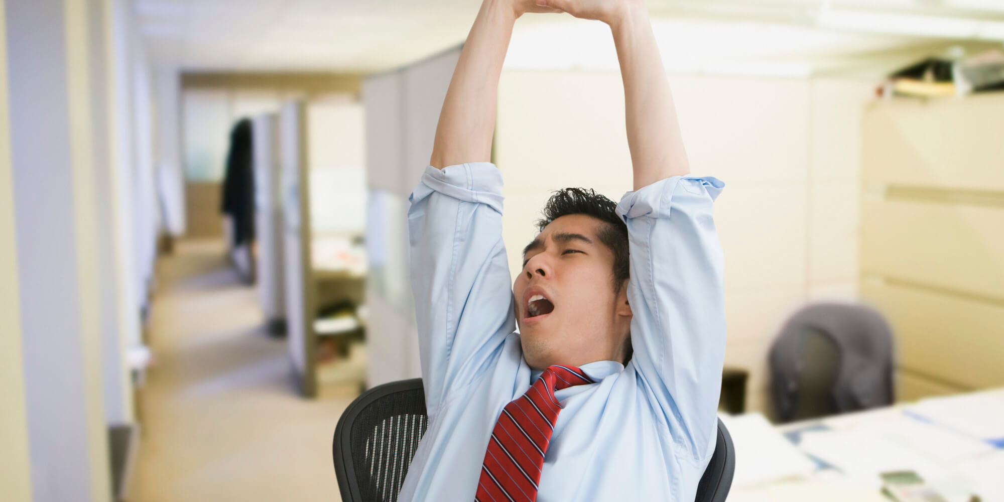 Почему мы зеваем?. Фото.