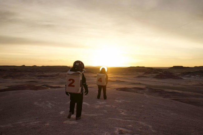 Восемь удивительных мест, в которых вы можете посетить «Марс» на Земле. Фото.