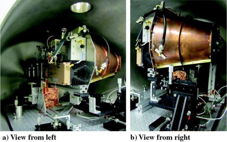 Может ли «невозможный двигатель» работать на… темной материи? Фото.