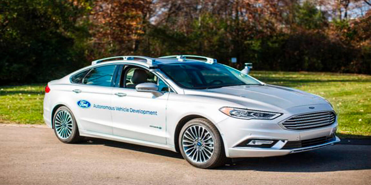 Беспилотные прототипы Ford заметно похорошели.. Фото.