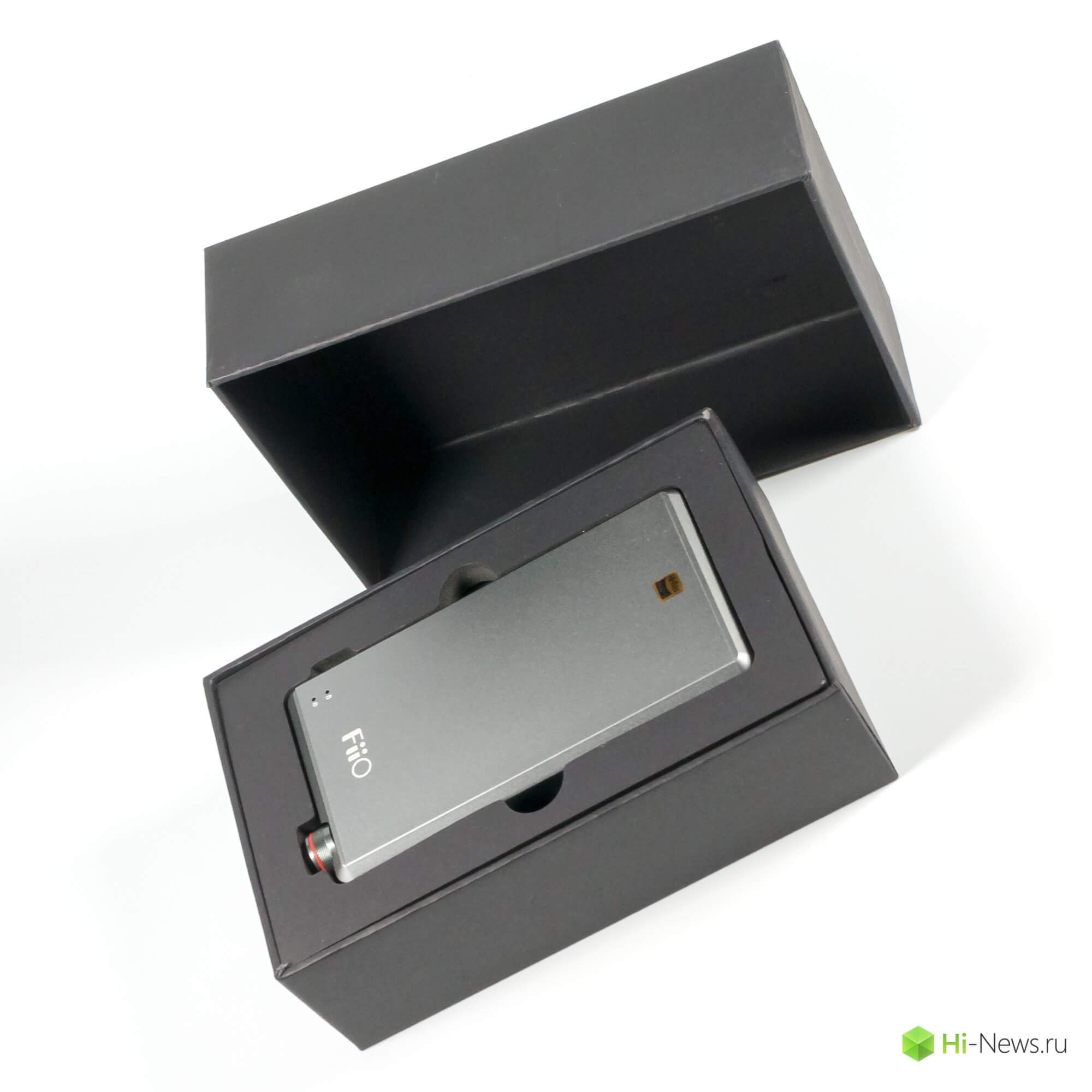 Обзор портативного усилителя для наушников Fiio A5.. Упаковка и комплект поставки.. Фото.