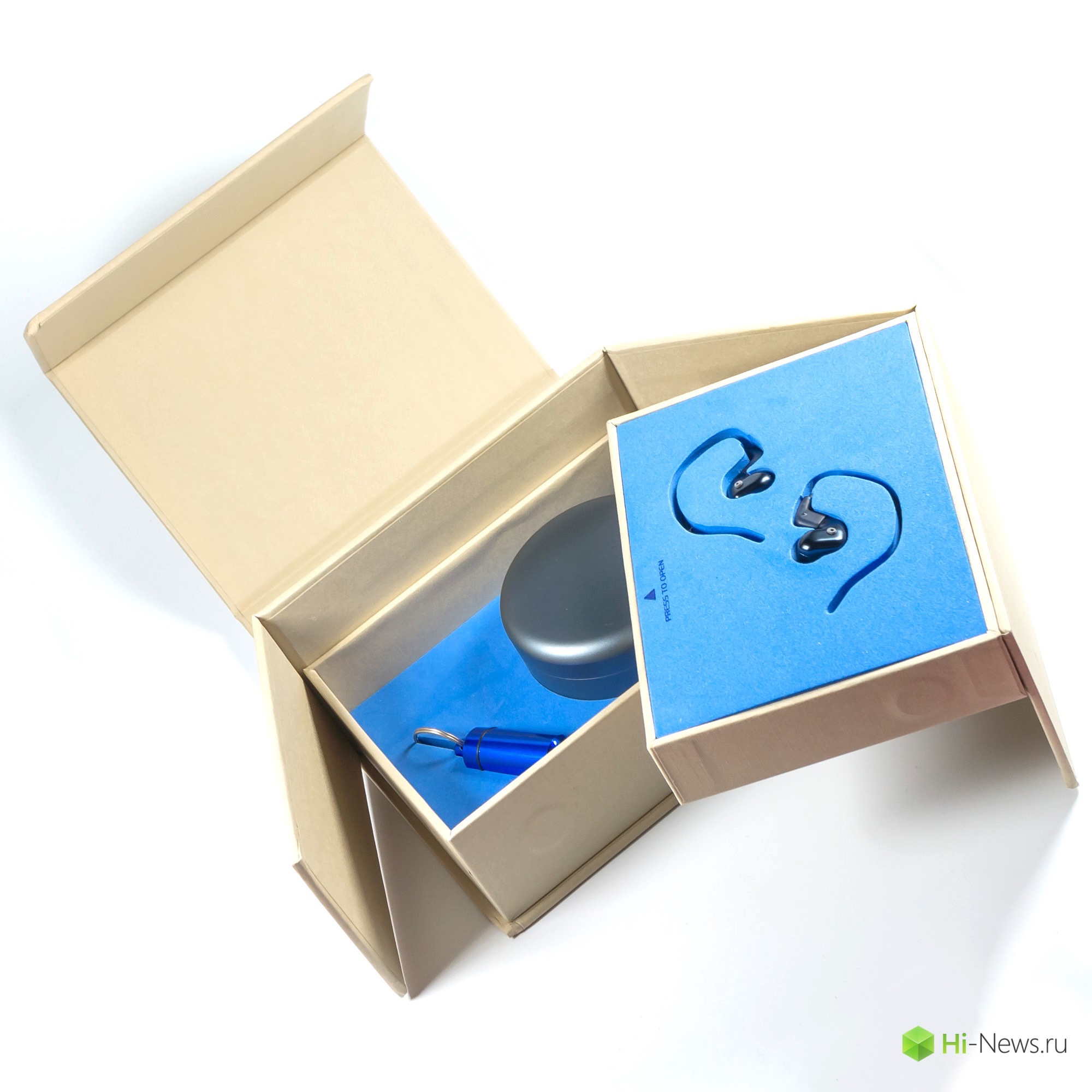 Обзор наушников FLC-8S — настраивай их полностью. Упаковка и комплект поставки. Фото.