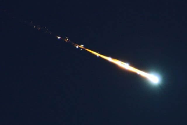В Хакасии упал метеорит