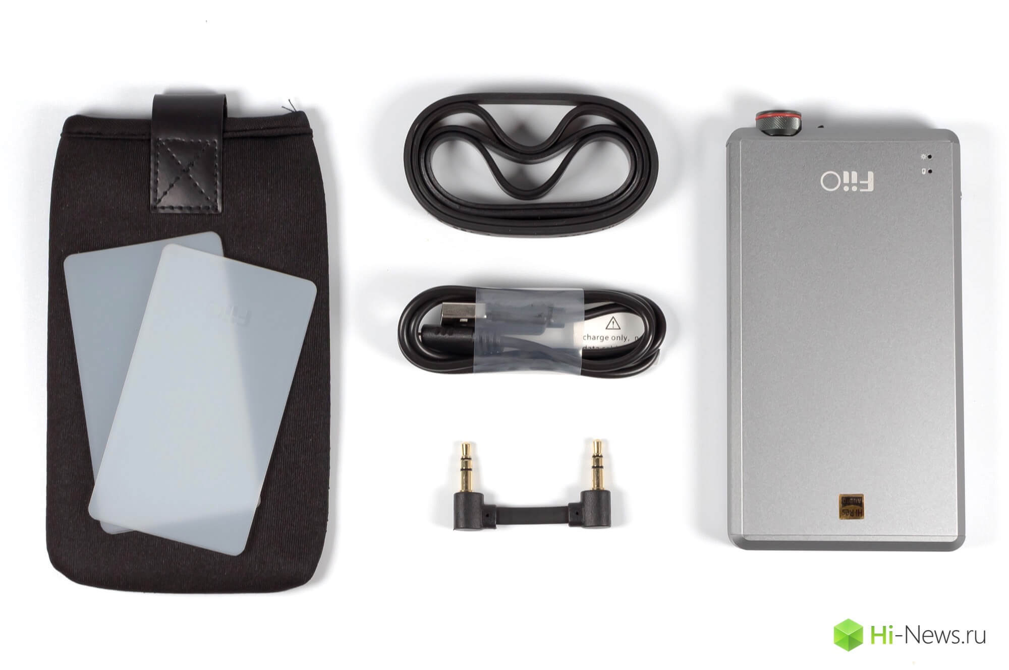 Обзор портативного усилителя для наушников Fiio A5.. Дизайн и управление.. Фото.