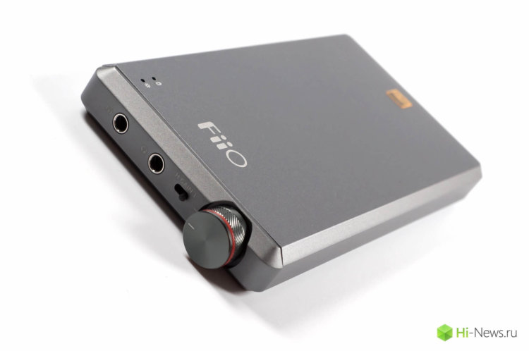 Renewed FiiO A5 Portable Headphone Amplifier Black 