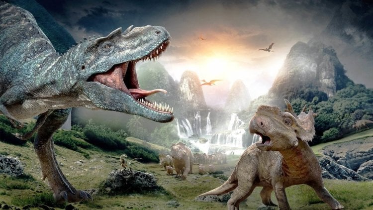 Почему было так много видов динозавров? Фото.