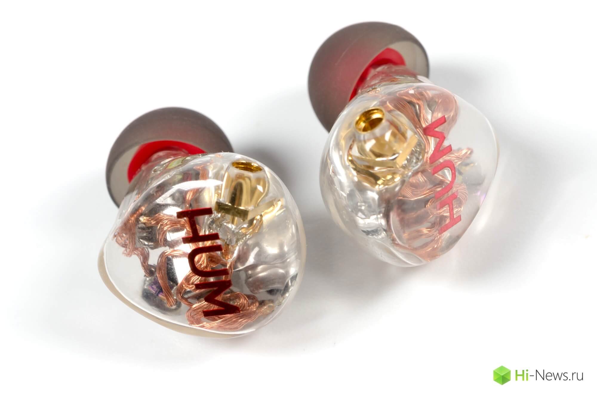 Обзор наушников HUM Pristine — чистота кристального звука. Звук. Фото.