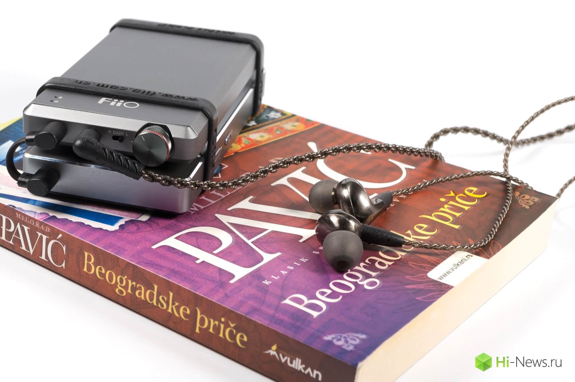 Обзор портативного усилителя для наушников Fiio A5.. Совместимость.. Фото.