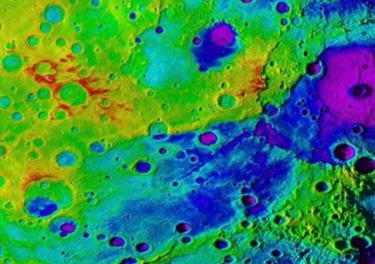 Большой Каньон на Меркурии. Исследования иногда открывают необычные факты. Фото.