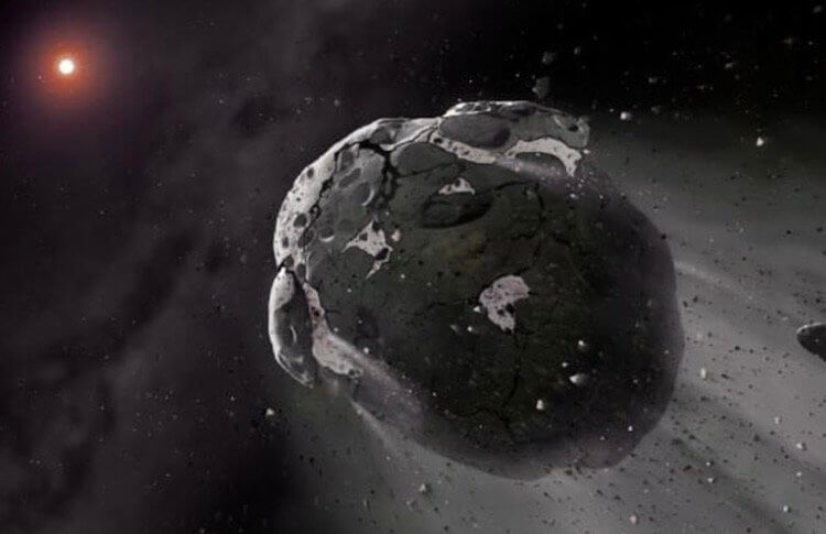 Много ли астероидов рядом с Землей. Астероиды иногда бывают очень опасными. Фото.