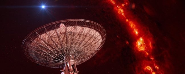 Астрономы поймали еще 6 странных радиосигналов. Фото.