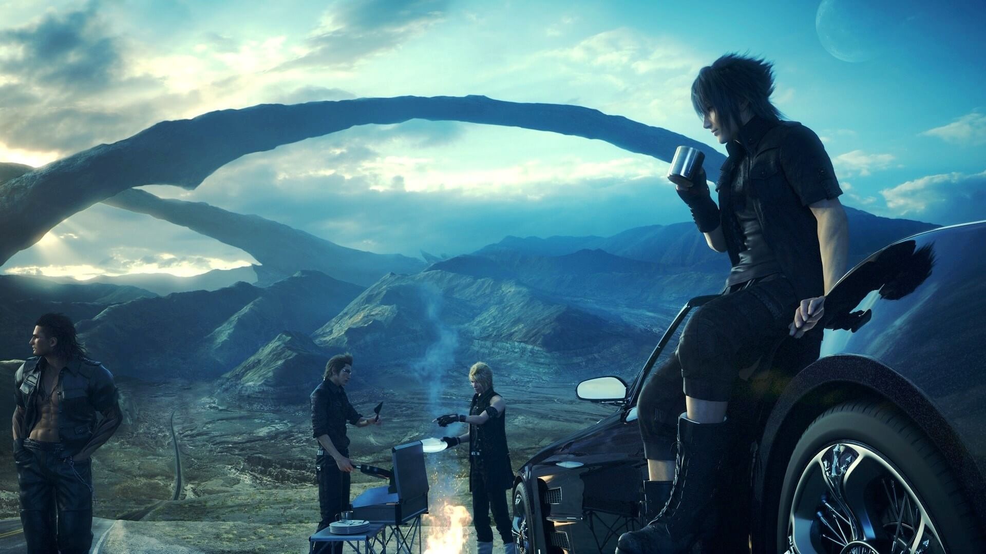 Обзор игры Final Fantasy XV.. Фото.