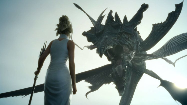 Обзор игры Final Fantasy XV. Фото.