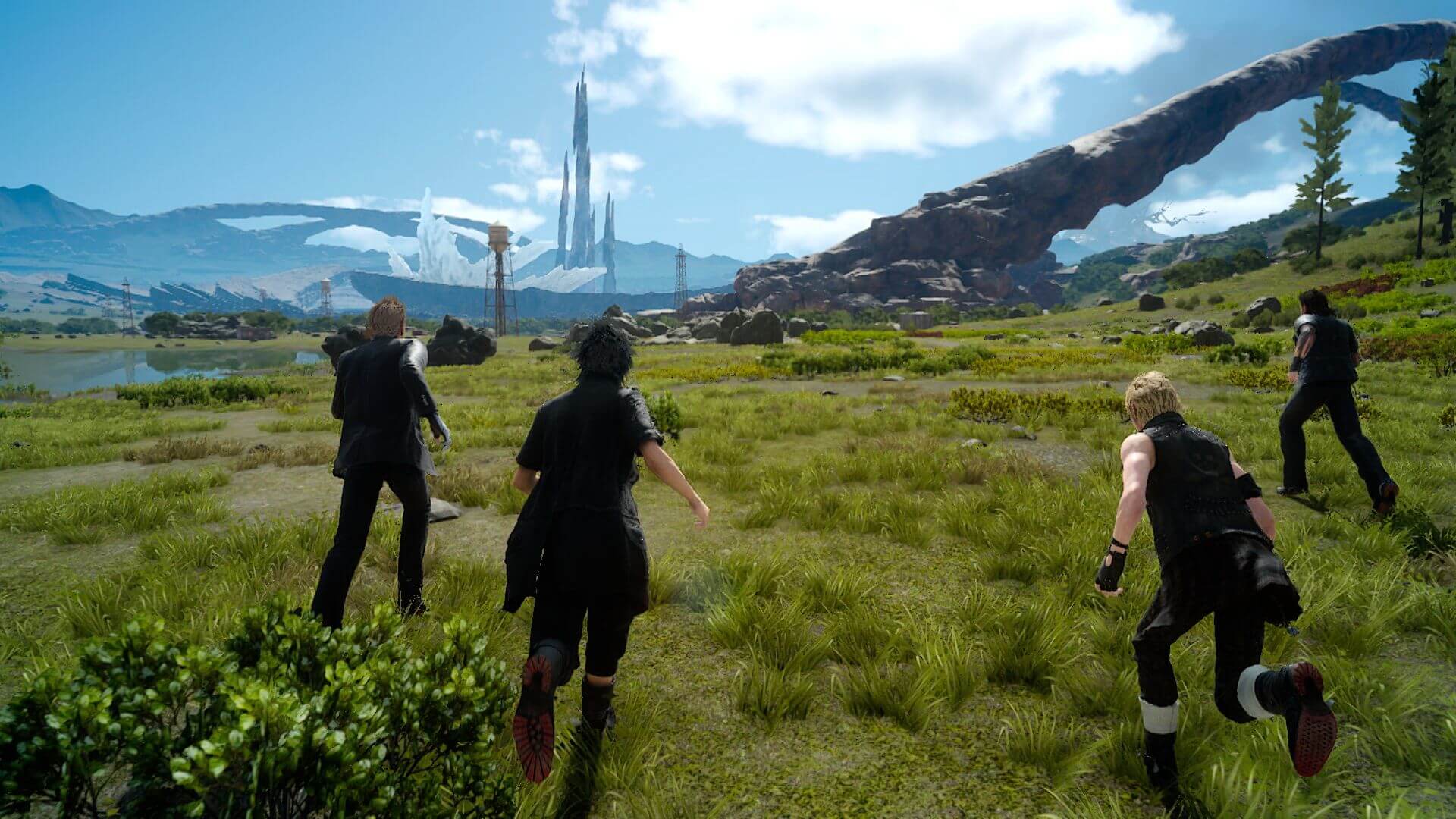 Обзор игры Final Fantasy XV.. Фото.