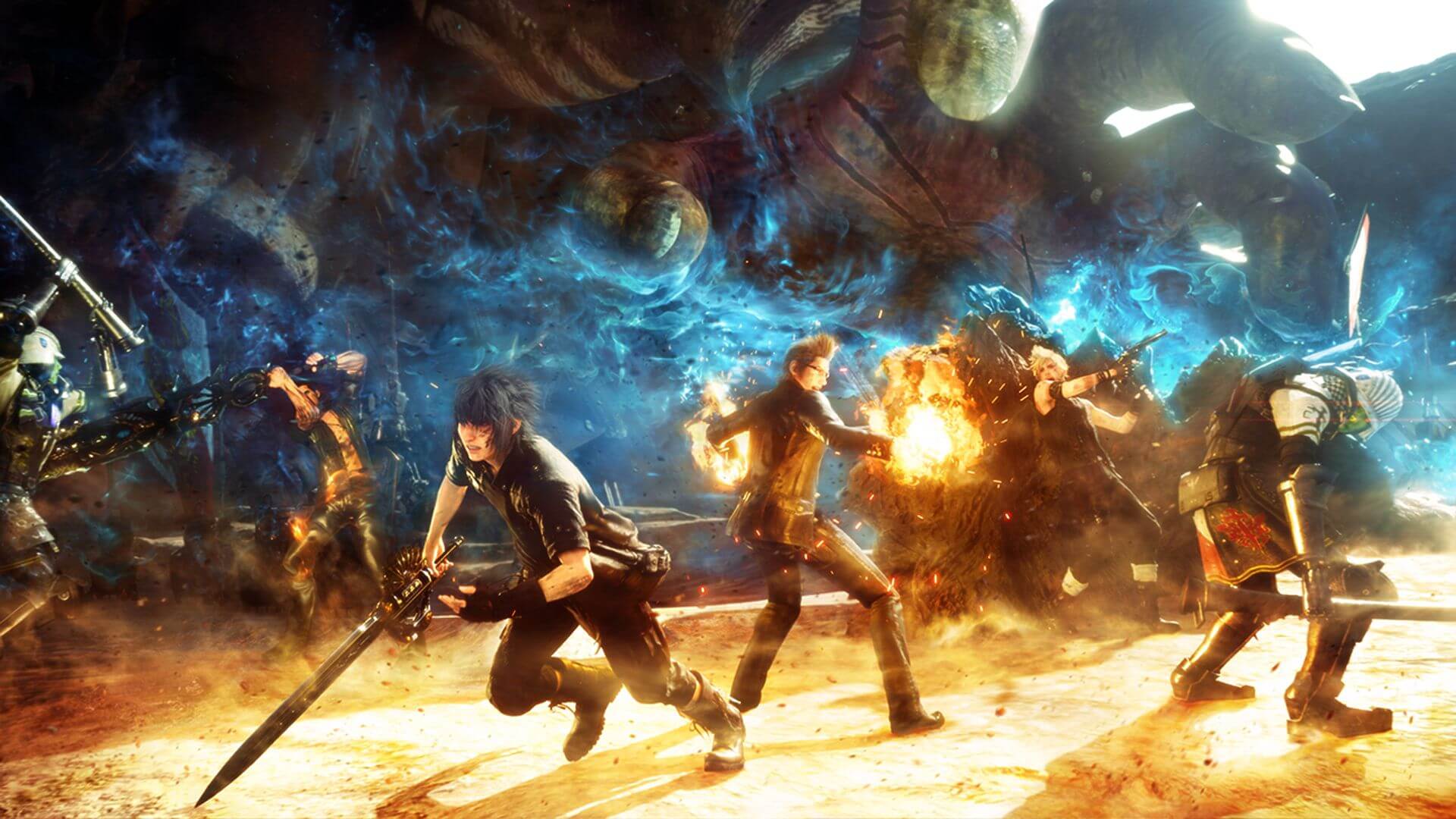 Обзор игры Final Fantasy XV.. Фото.