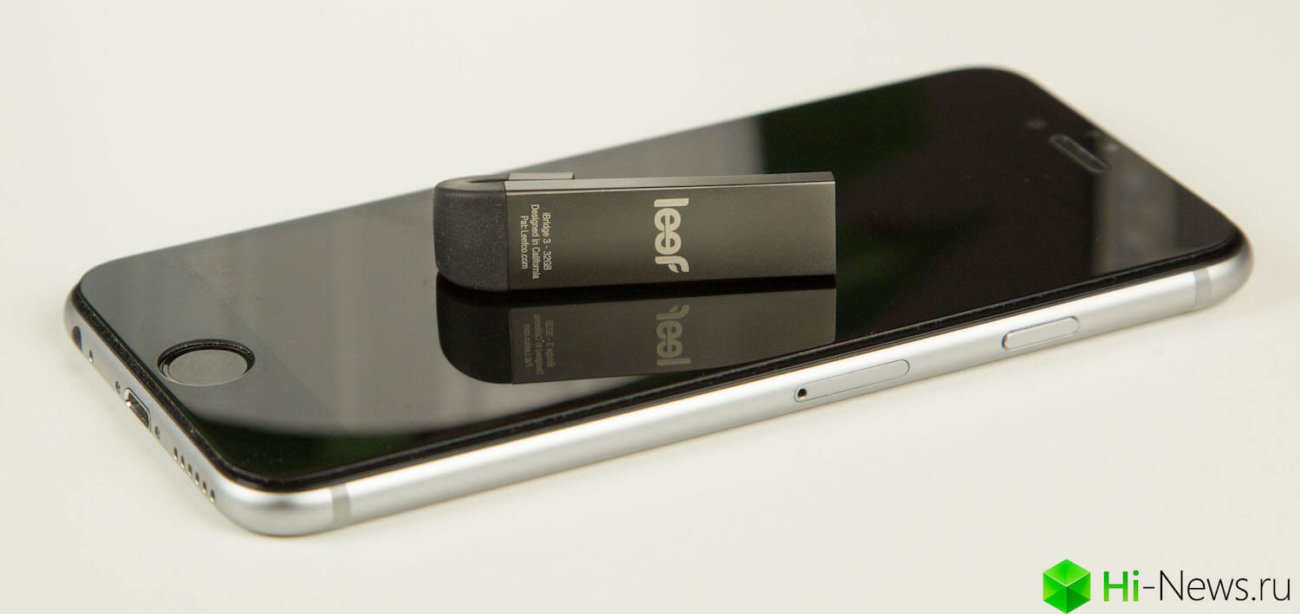 Leef iBridge 3: легкое расширение памяти iPhone