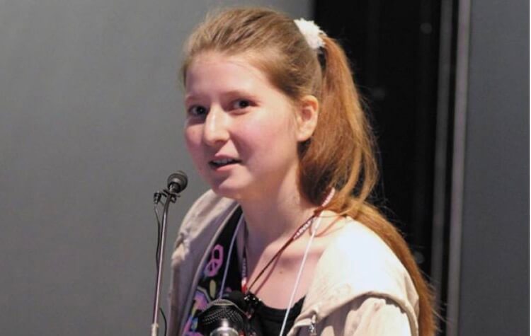 Александра Элбакян. Фото.