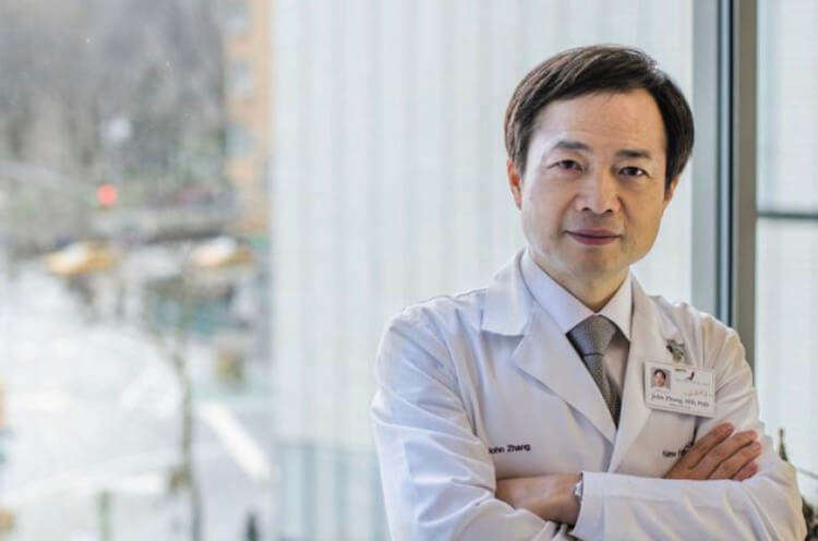 Джон Чжан. Фото.