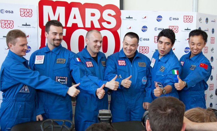 Ближайшие планы человечества относительно Марса. Россия вне игры. Пока. Фото.