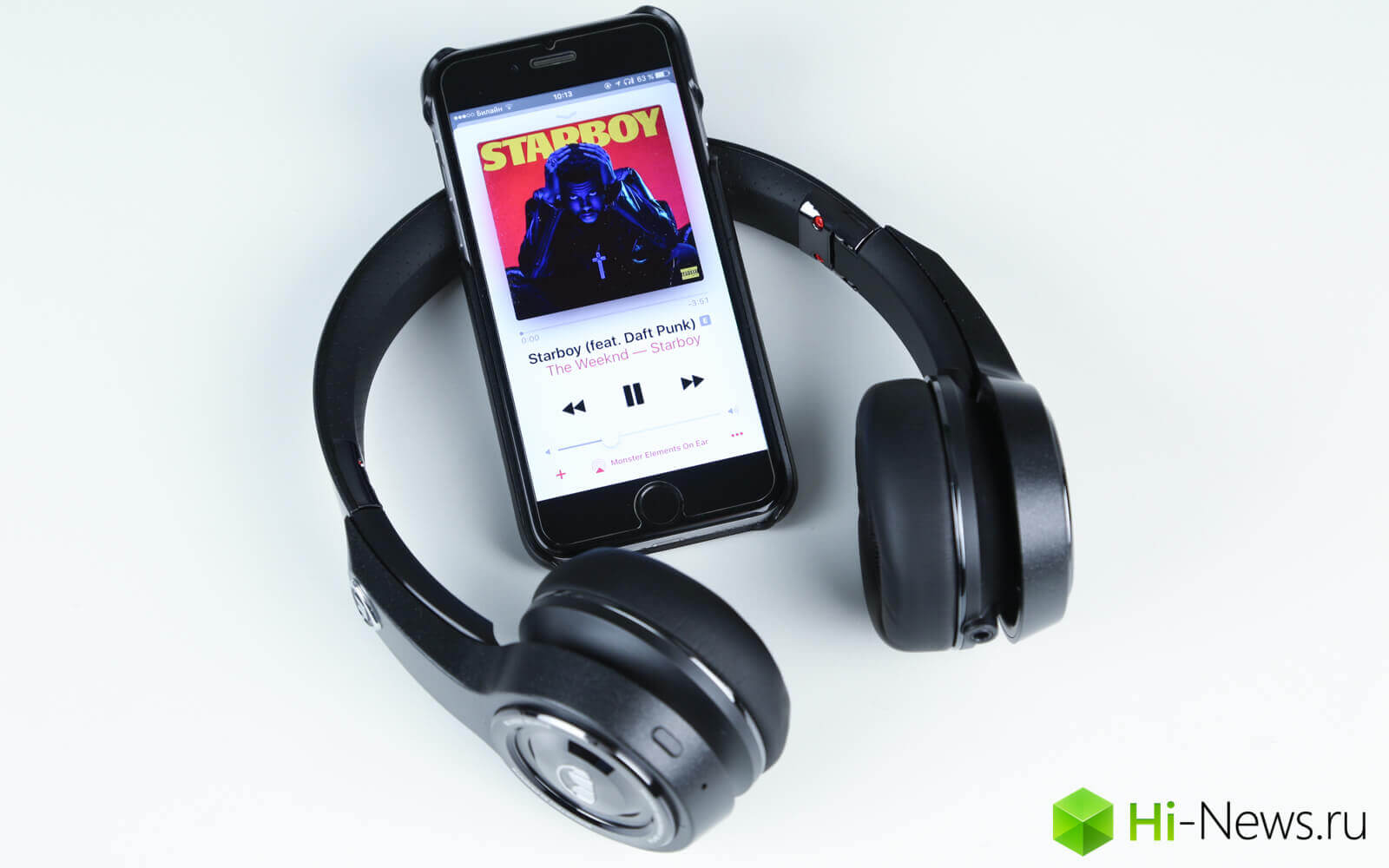 Monster Elements: беспроводные монстры звука.. Что по звуку?. Фото.