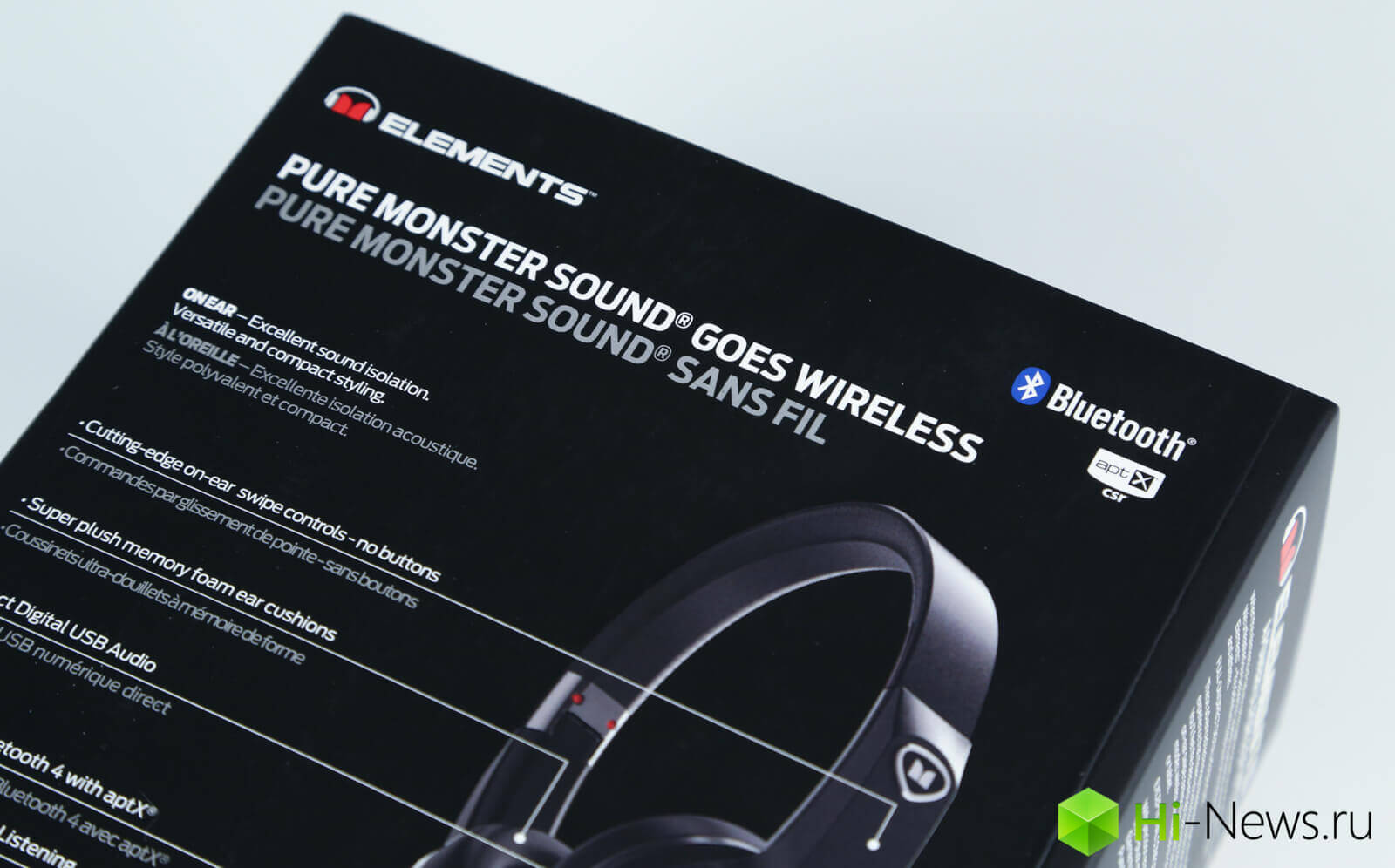 Monster Elements: беспроводные монстры звука.. Что в коробке.. Фото.