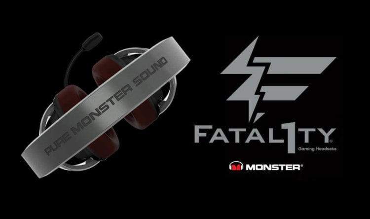 Обзор игровой гарнитуры Monster Fatal1ty FXM 200. Фото.