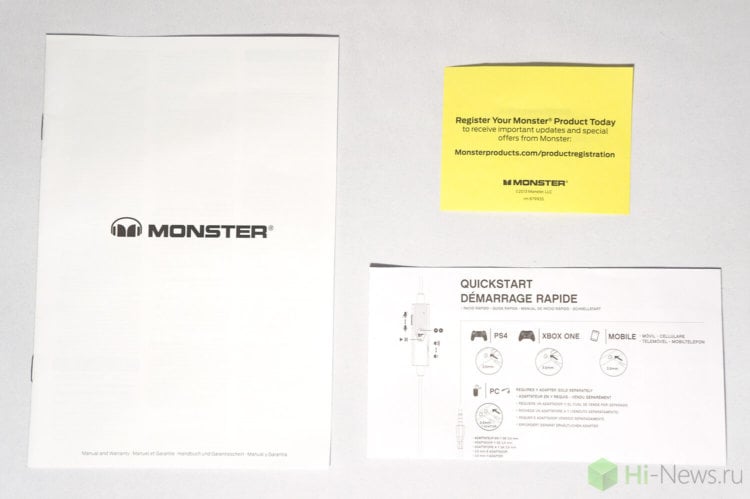 Обзор игровой гарнитуры Monster Fatal1ty FXM 200. Фото.