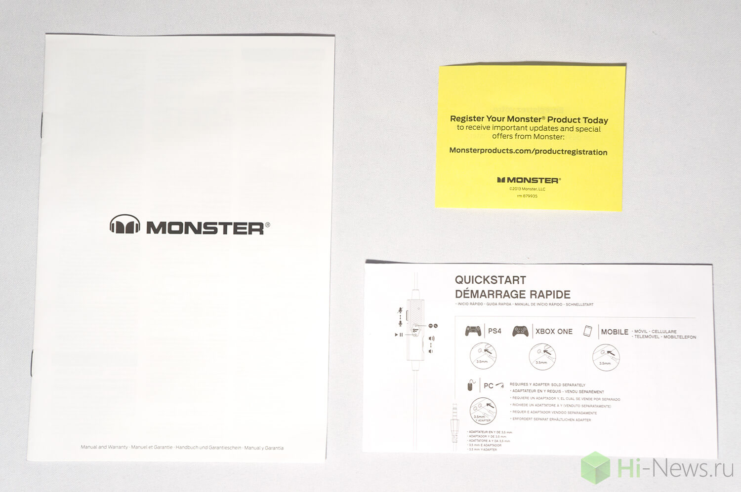 Обзор игровой гарнитуры Monster Fatal1ty FXM 200. Фото.