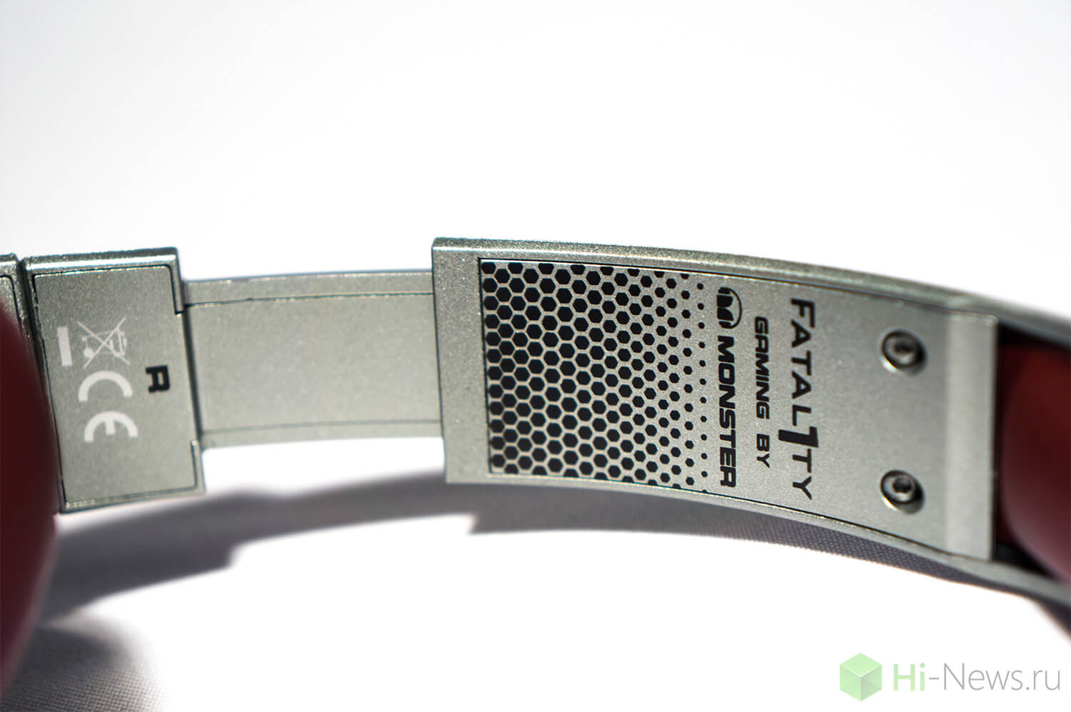 Обзор игровой гарнитуры Monster Fatal1ty FXM 200. Фото.