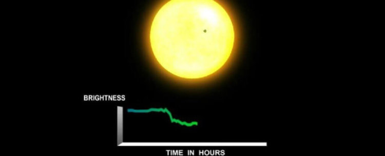 Астрономы нашли еще одну звезду с необъяснимыми изменениями уровня светимости. Фото.