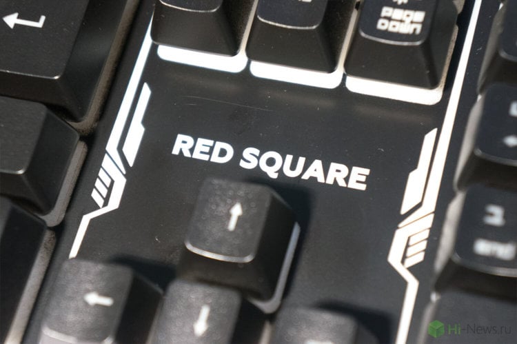 Обзор игровой клавиатуры Red Square Tesla RGB. Фото.