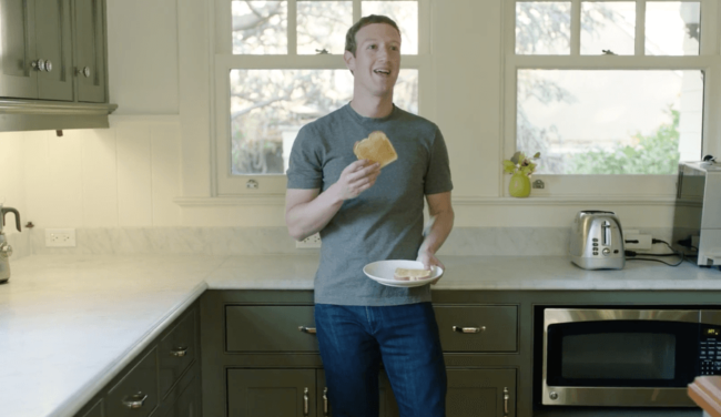 Марк Цукерберг представил миру написанный им AI по имени Jarvis. Фото.