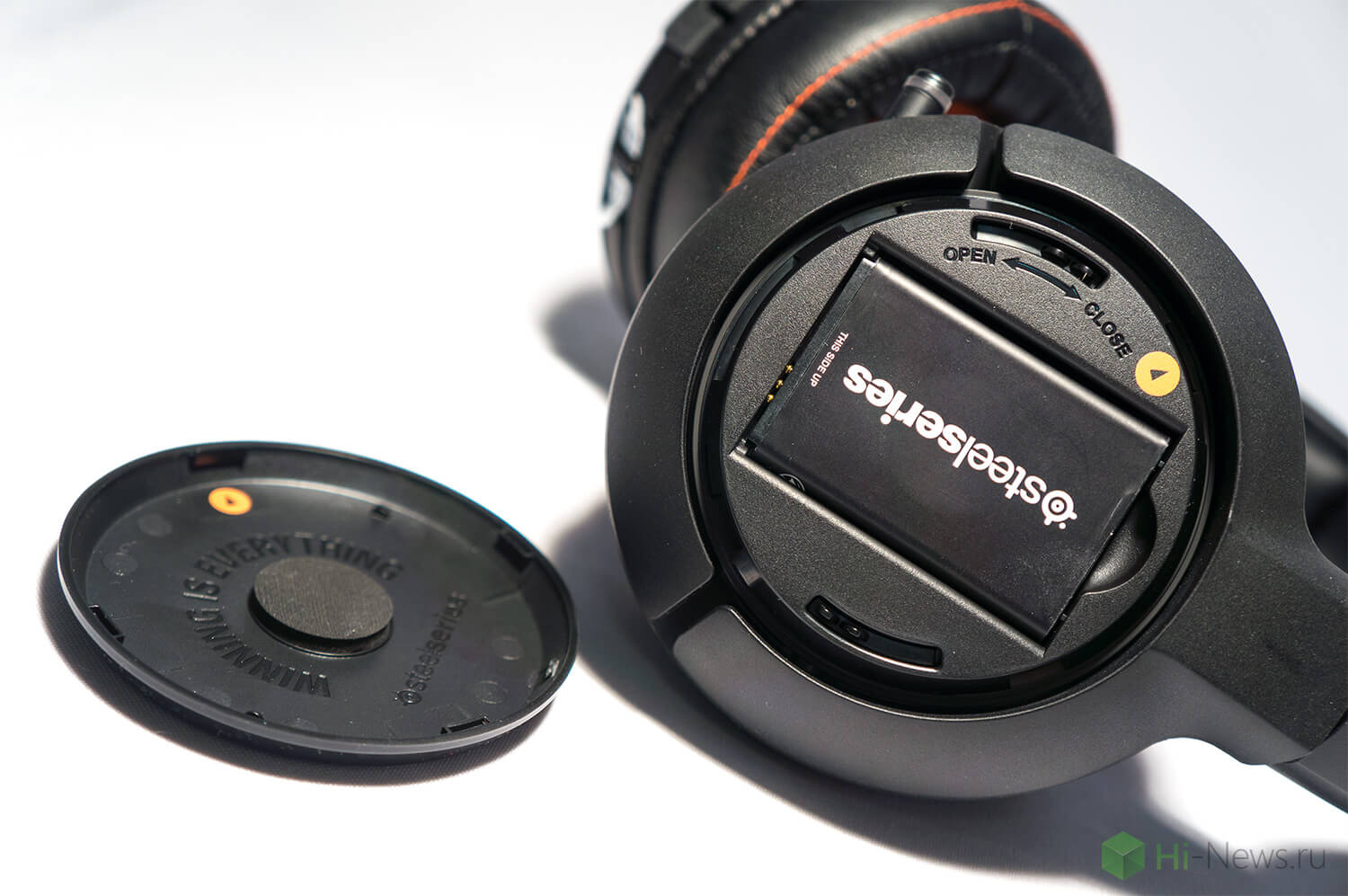 Обзор беспроводной игровой гарнитуры SteelSeries Siberia 840.. Фото.