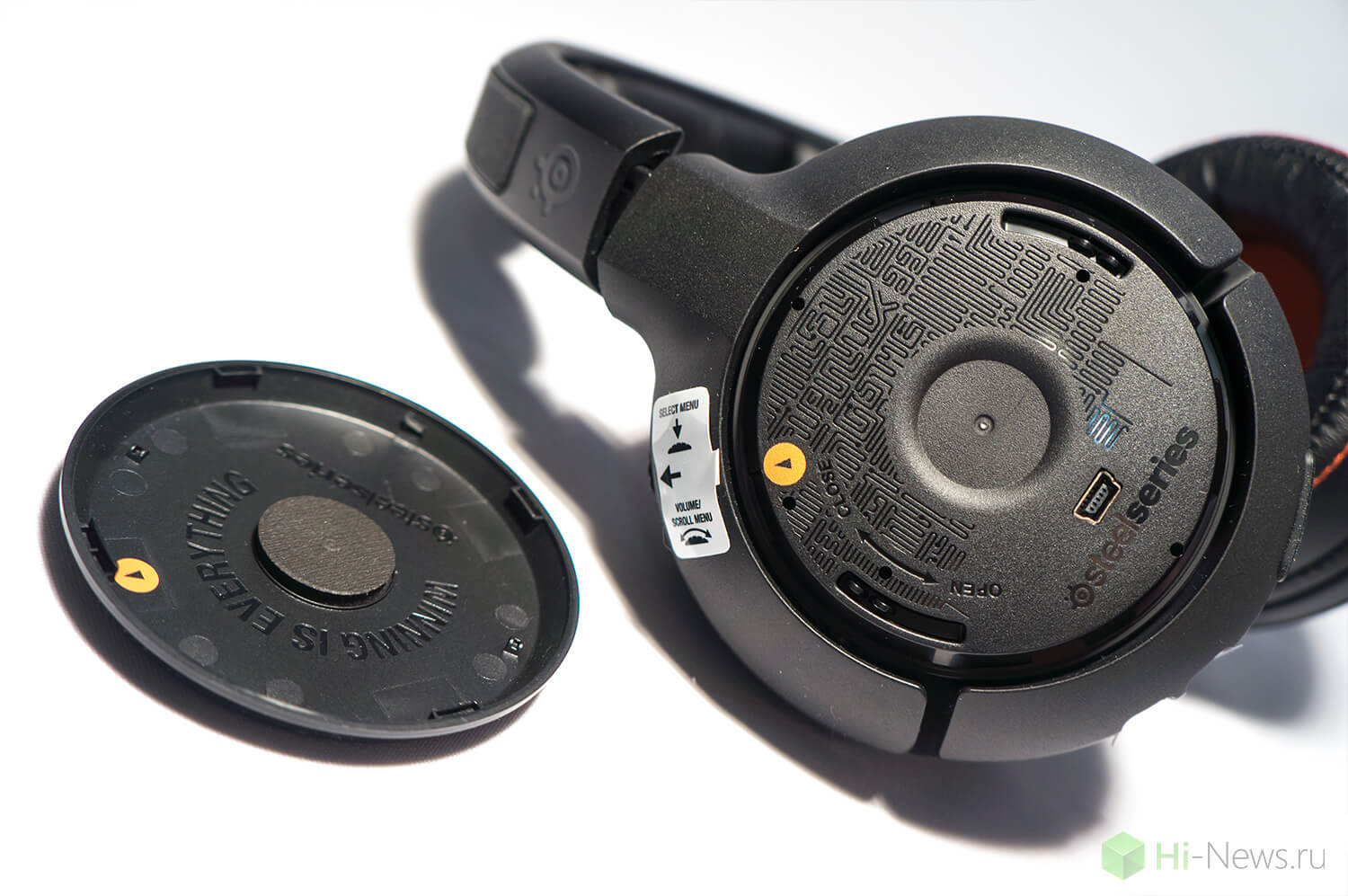 Обзор беспроводной игровой гарнитуры SteelSeries Siberia 840.. Фото.