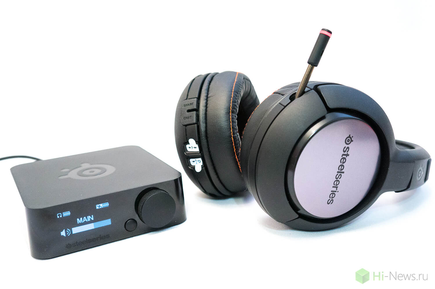 Обзор беспроводной игровой гарнитуры SteelSeries Siberia 840.. Фото.