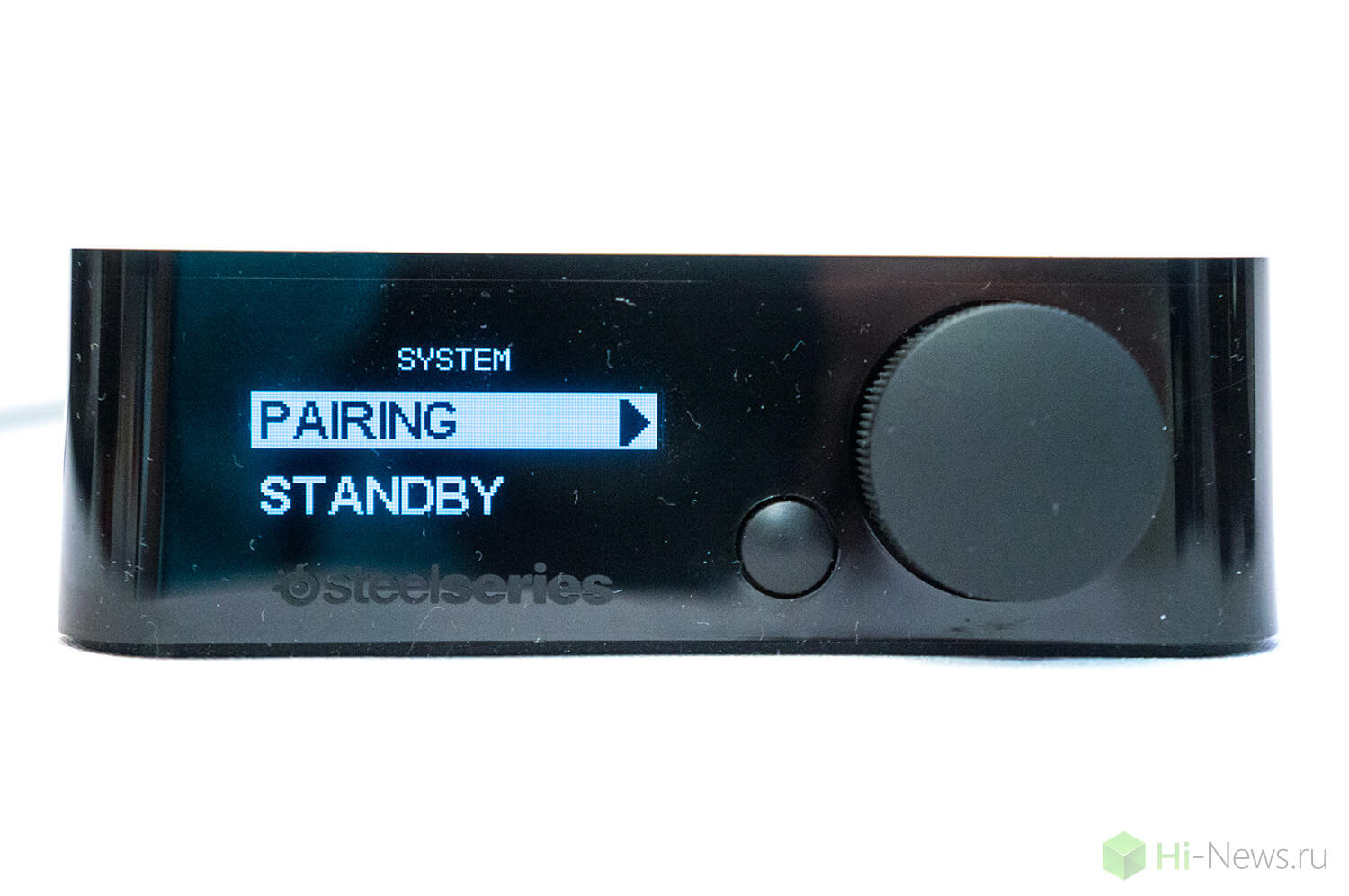 Обзор беспроводной игровой гарнитуры SteelSeries Siberia 840.. Фото.
