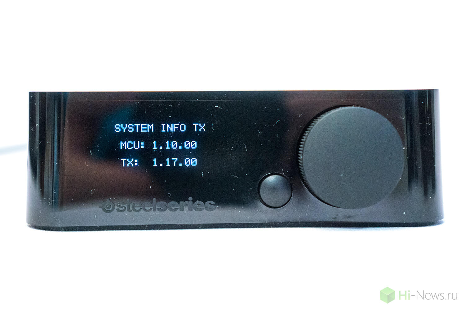 Обзор беспроводной игровой гарнитуры SteelSeries Siberia 840.. Фото.