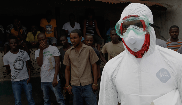 Вакцина от вируса Эбола продемонстрировала стопроцентную эффективность. Фото.