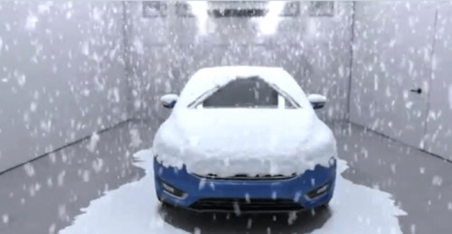 Компания Ford строит «фабрику погоды». Фото.