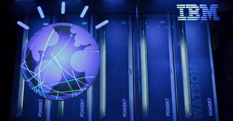 Интеллект суперкомпьютера IBM Watson будет управлять «умными» автомобилями. Фото.