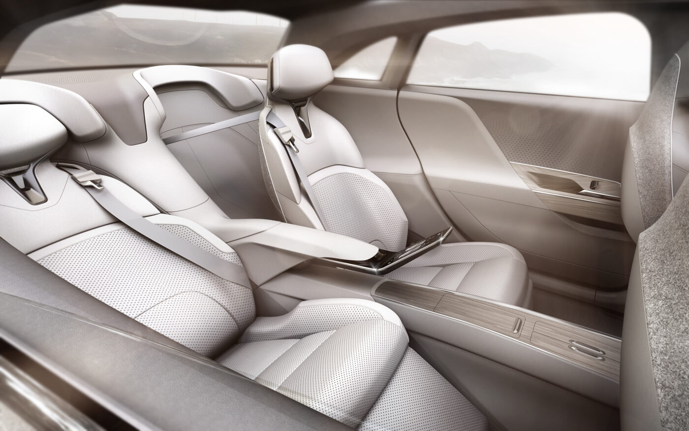 Компания Lucid Motors представила роскошный электрический седан Air.. Фото.