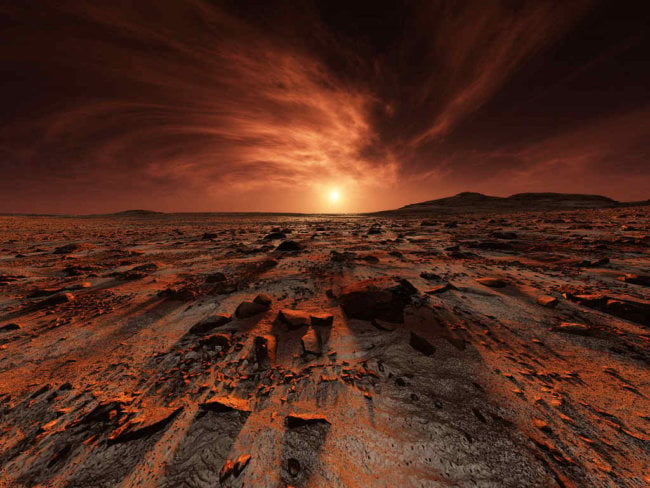 Ближайшие планы человечества относительно Марса. Фото.